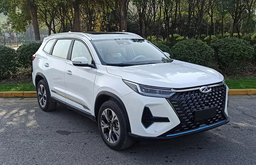 326 л.с., полный привод, 7 мест. Представлена новая версия кроссовера Chery Tiggo 8 Pro