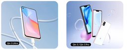 Представлена линейка смартфонов Duoqin Qin 3