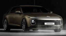 Двигатель V6 мощностью 300 л.с., полный привод и 8-ступенчатый автомат. Флагманский седан Hyundai Grandeur 2023 доступен в РФ и в топовой версии