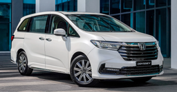 Новенькие Honda Odyssey 2022 начали продавать в России