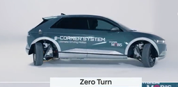 Параллельная парковка перестанет быть проблемой для многих? Hyundai представила систему e-Corner