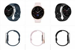 Amazfit GTR Mini во всей красе: изображения и характеристики