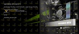 Замена для RTX 3090 Ti, только вдвое дешевле. Подтверждена цена для RTX 4070 Ti