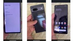 Конкурент для iPhone SE следующего поколения? Google Pixel 7a засветился на первых фотографиях