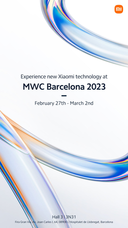 Xiaomi везёт новинки на Mobile World Congress 2023