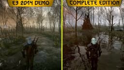 Даже после улучшения The Witcher 3 выглядит немного хуже, чем оригинальная демонстрация почти десятилетней давности