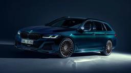 Самая мощная Alpina в истории. Представлена BMW Alpina B5 GT