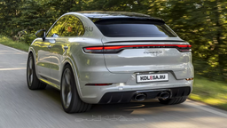 Появились первые качественные изображения нового Porsche Cayenne Coupe