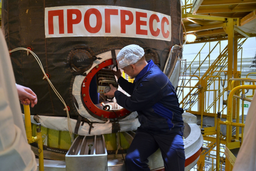 На Байконуре начались предполётные испытания «Союза МС-23» и «Прогресса МС-22»