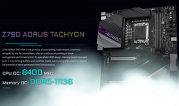 DDR5-11136 — новый рекорд разгона памяти. Использовались модули Gigabyte Aorus DDR5-8333