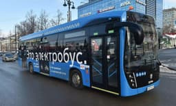 «Антисанкционный» автобус КамАЗ-6282 вышел на испытания без моста ZF, системы управления Continental и пантографа Schunk