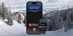 700 ложных вызовов в одном диспетчерском центре — и все от устройств Apple. Спасатели призывают отключать новую функцию при занятиях экстремальными видами спорта