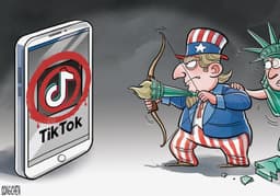 Студентов многих вузов США оставили без TikTok. Учебные заведения заблокировали доступ к платформе в своих сетях Wi-Fi