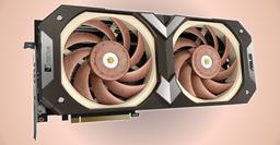 «Самая тихая видеокарта с воздушной СО в классе». Представлена Asus GeForce RTX 4080 Noctua OC Edition