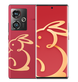 Тематический флагман для 2023 года. Представлен Nubia Z50 China Red Year of the Rabbit Limited Edition