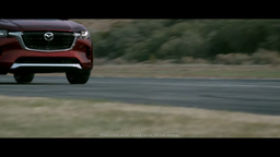 Самую мощную серийную Mazda в истории показали вживую. Первое видео Mazda CX-90 2024