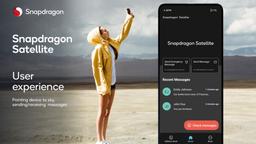 Смартфоны с Android снова следуют за Apple. Qualcomm представила Snapdragon Satellite для связи смартфонов со спутниками