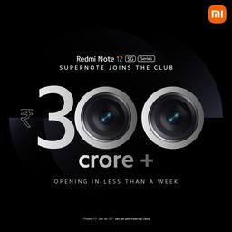 Redmi Note 12 стали хитом в Индии вслед за Китаем. За неделю продано телефонов на 37 млн долларов
