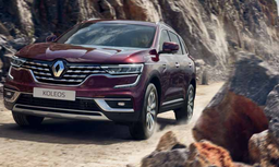 Россиянам предложили новую версию Renault Koleos Premium в Белоруссии