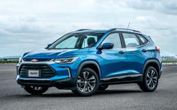 125 л.с с 1 литра объема и 6-ступенчатый «автомат». Россиянам предложили кроссовер Chevrolet Tracker из Китая