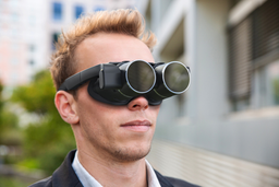 Представлены умные очки Panasonic с OLED-экранами 5,2K HDR и технологией Biel Glasses для слабовидящих
