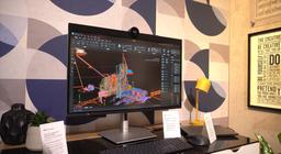 32 дюйма и разрешение 6К, но не Apple Pro Display XDR. Dell привезла на CES 2023 свой новый монитор UltraSharp 32 6K (U3224KB)