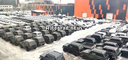 В России возобновилось производство Lada Niva Bronto. Это самая дорогая из классических «Нив»