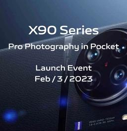 Snapdragon 8 Gen 2, лучший экран Samsung, топовая камера Zeiss, 100-кратный зум и IP68. Телефоны Vivo X90 выйдут за пределами Китая 3 февраля