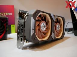 Это самая толстая видеокарта на рынке? Появились фото Asus GeForce RTX 4080 Noctua OC Edition