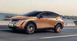 Вот так скидка: новейший кроссовер Nissan Ariya подешевел в Китае разом на 8700 долларов. Это итог ценовой войны, развязанной Tesla