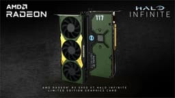 AMD подготовила для Halo Championship Series ограниченную версию Radeon RX 6900 XT Halo Infinite – видеокарту можно получить за подписку на соцсеть