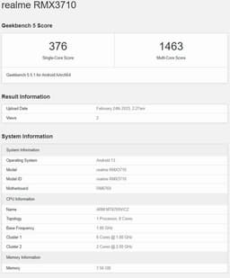Realme C55 может оказаться самым дешевым телефоном с имитацией выреза Dynamic Island в iPhone 14 Pro
