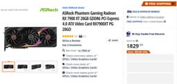 GeForce RTX 40 пока таким удешевлением похвастаться не могут. Radeon RX 7900 XT уже можно купить за 830 долларов