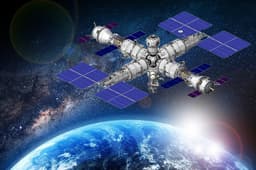 Российская орбитальная станция будет использовать роботов и виртуальную реальность