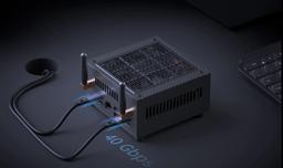 Карбоновый чёрный кубик объёмом 0,7 литра с процессором Intel. Представлен мини-ПК Minisforum NUCG5 
