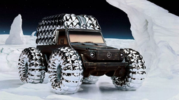 Mercedes G-класс превратили в гигантский пуховик на колёсах. Представлен Project Mondo G