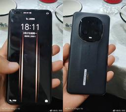 Улучшенная версия лучшего камерофона в мире. Honor Magic5 Ultimate показали на живых фото