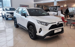 В России предлагают Toyota RAV4 китайской и питерской сборки, а также все актуальные модели Toyota
