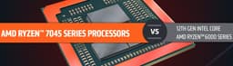 AMD показала, что её новый Ryzen 9 7945HX уничтожает Core i9-12900HX. Компания опубликовала результаты тестов