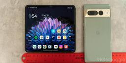 Google выпустит один из самых тяжёлых смартфонов. Pixel Fold будет тяжелее, чем Samsung Galaxy Z Fold4