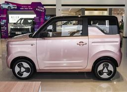 Современный электромобиль дешевле 6000 долларов. Представлен Geely Panda mini