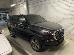 В Москву привезли рестайлинговый SsangYong Rexton 2022