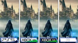 Мир Гарри Поттера против Xbox, PlayStation и ПК. Игру протестировали на актуальных платформах