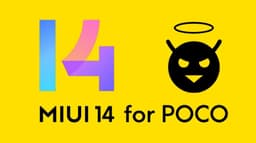 Названы смартфоны Poco, для которых выйдет MIUI 14