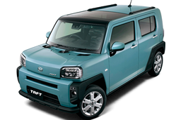 В России начали продавать новые автомобили Daihatsu Taft