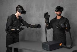 Представлен набор для пользователей VR-систем более чем за 5000 долларов, который позволяет трогать виртуальные предметы