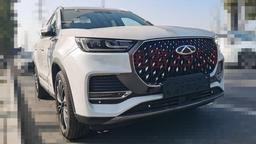 Новые полноприводные Chery Tiggo 8 Pro и 8 Pro Max, которые выйдут в России, впервые показали вживую