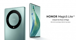 Экран OLED 120 Гц, 5100 мА·ч и 64 Мп, но Snapdragon 695 и цена целых 380 евро. В Европе представлен Honor Magic5 Lite