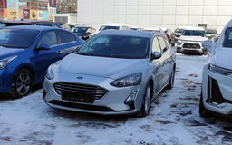 Московский дилер привёз новый Ford Focus, который официально не поставлялся в Россию