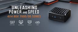 Когда 4Х4 — это не большой внедорожник, а мини-ПК. Представлена линейка ASRock 4X4 BOX 7000/D5 Series с DDR5 и USB4